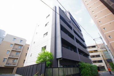 グランドコンシェルジュ白金高輪アジールコート　外観1